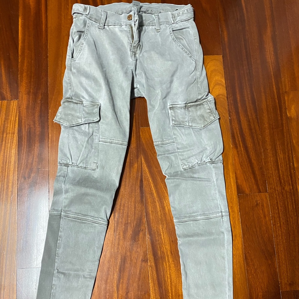 Cargo Jean - NSF women’s jeans super soft size 25 gray